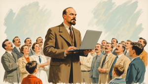 Владимир Ленин — «Интернет как виртуальное пространство финансового капитала и орудие идеологической борьбы»