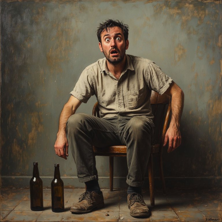 Как алкоголик пропил свою жопу и пытался её вернуть — абсурдная притча в духе Хармса и Сорокина